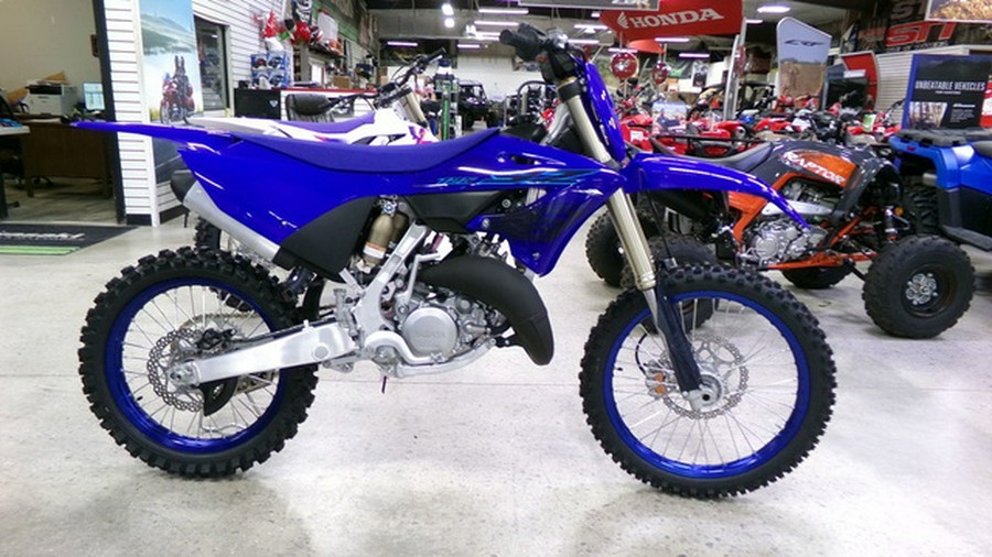 2024 Yamaha YZ 125 Team Yamaha Blue