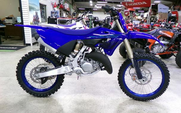 2024 Yamaha YZ 125 Team Yamaha Blue