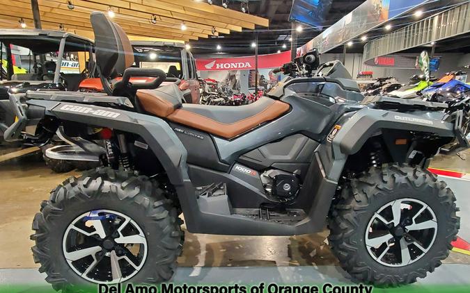 2024 Can-am OUTLANDER MAX LIMITED 1000R