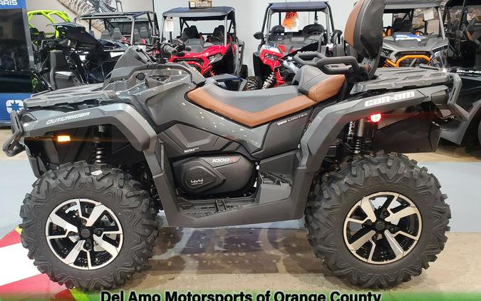 2024 Can-am OUTLANDER MAX LIMITED 1000R