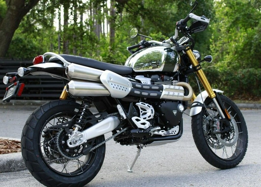 2023 Triumph Scrambler 1200