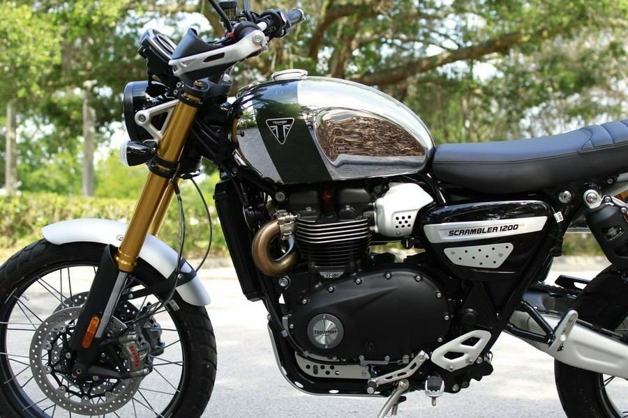 2023 Triumph Scrambler 1200