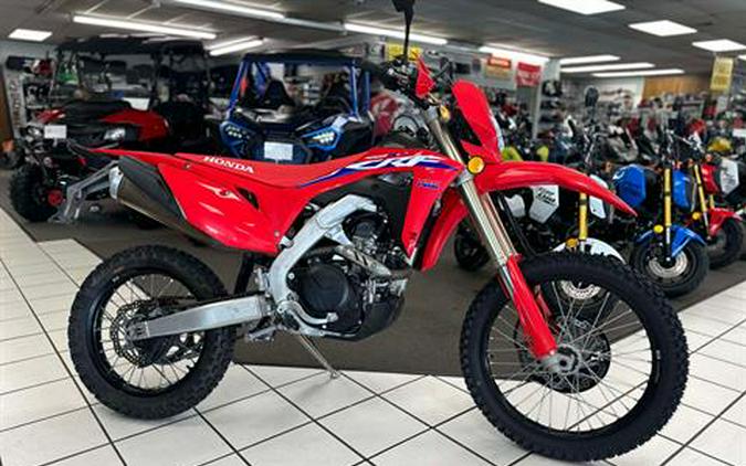 2022 Honda CRF450RL