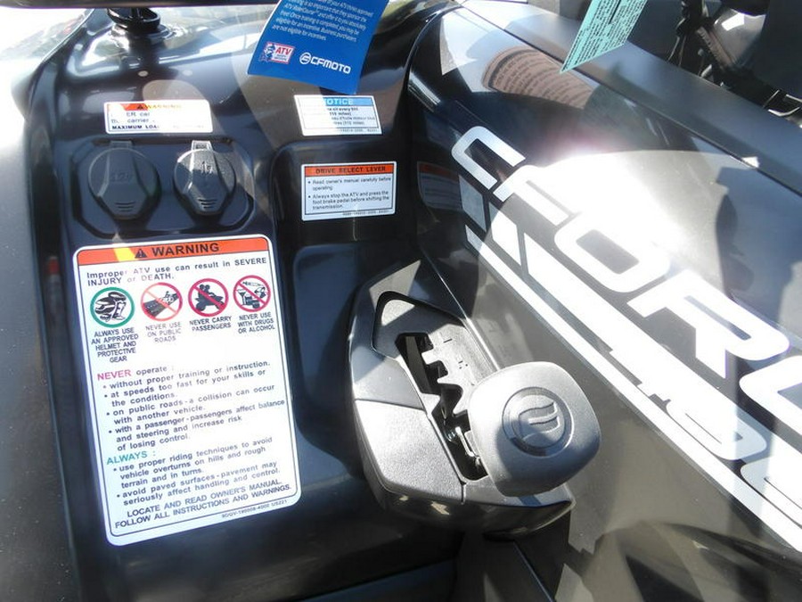 2025 CFMOTO CForce 400