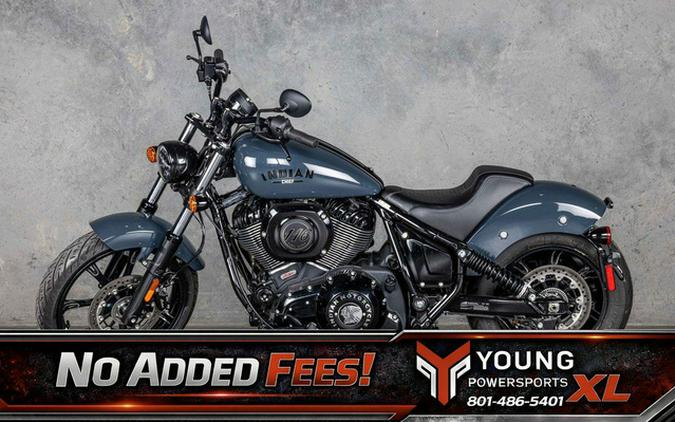 2025 Indian Chief Dark Horse Blue Dusk