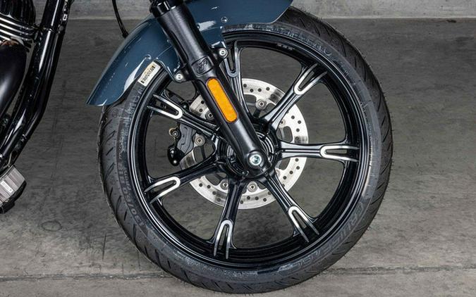 2025 Indian Chief Dark Horse Blue Dusk