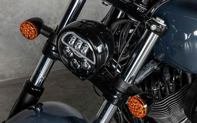 2025 Indian Chief Dark Horse Blue Dusk