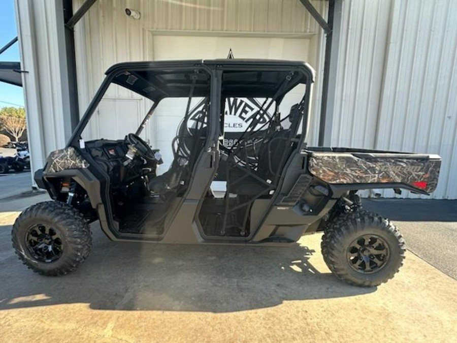 2026 Can-Am® Defender MAX XT HD11 With 10.25 in.display Dark Wildland Camo