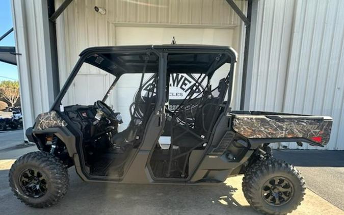 2026 Can-Am® Defender MAX XT HD11 With 10.25 in.display Dark Wildland Camo
