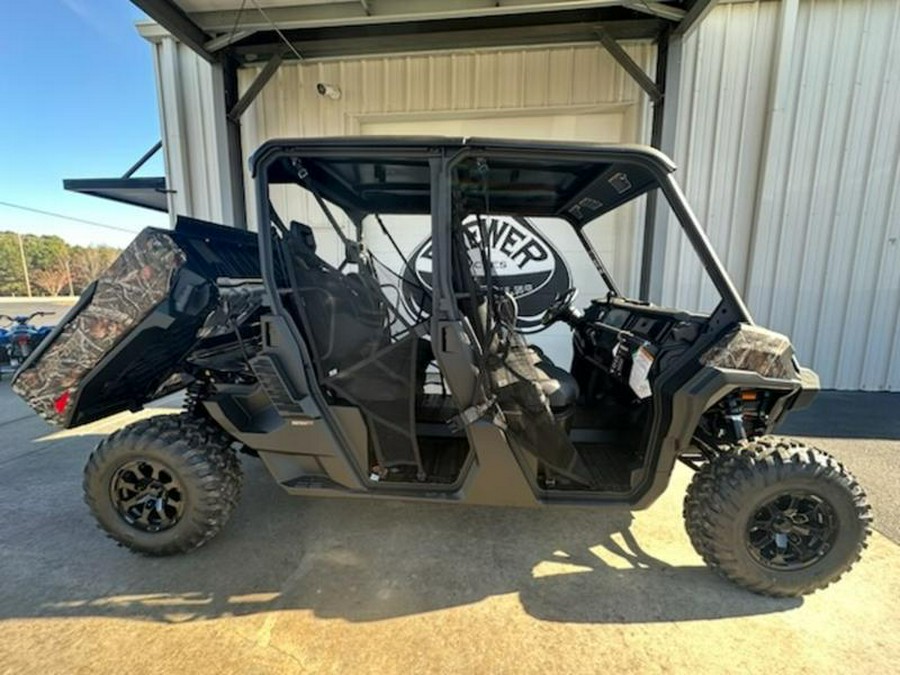 2026 Can-Am® Defender MAX XT HD11 With 10.25 in.display Dark Wildland Camo