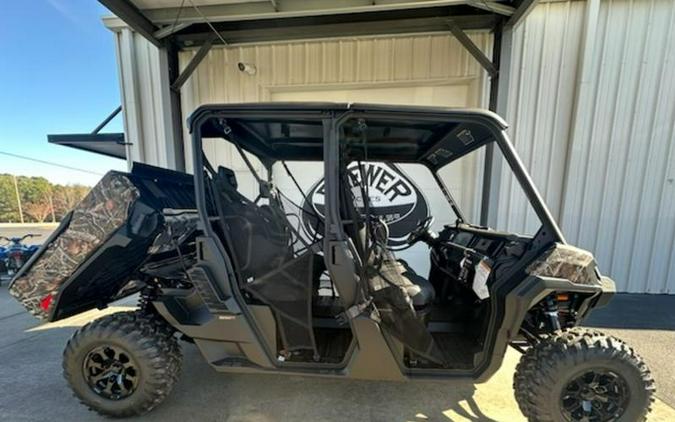 2026 Can-Am® Defender MAX XT HD11 With 10.25 in.display Dark Wildland Camo