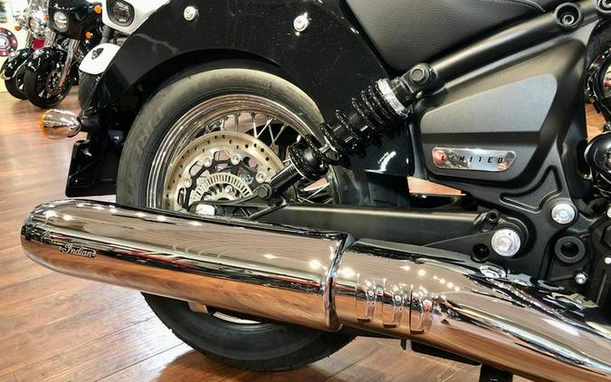 2025 Indian Motorcycle® Scout® Classic Limited Black Metallic