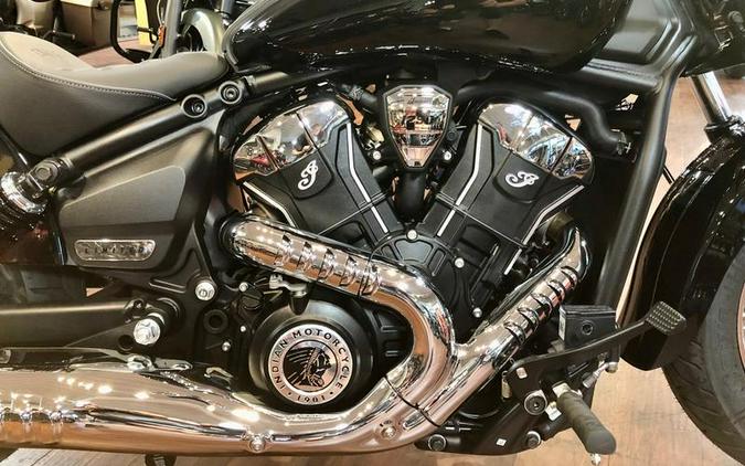 2025 Indian Motorcycle® Scout® Classic Limited Black Metallic