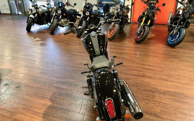 2025 Indian Motorcycle® Scout® Classic Limited Black Metallic