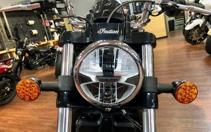 2025 Indian Motorcycle® Scout® Classic Limited Black Metallic