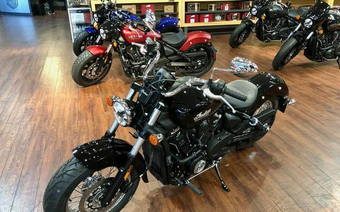2025 Indian Motorcycle® Scout® Classic Limited Black Metallic