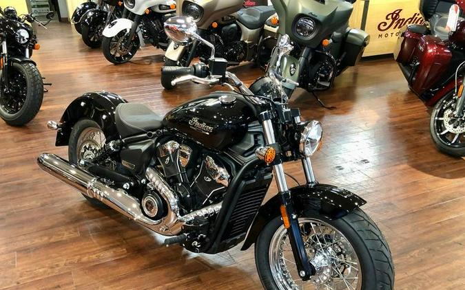 2025 Indian Motorcycle® Scout® Classic Limited Black Metallic