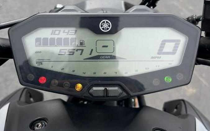 2019 Yamaha MT-07