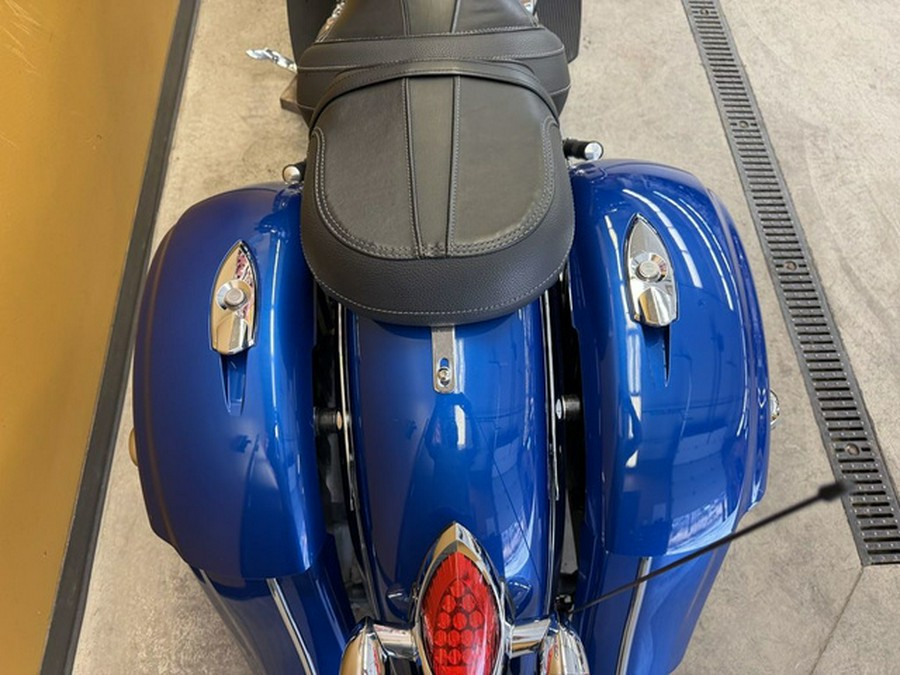 2018 Indian Chieftain Limited ABS Brilliant Blue