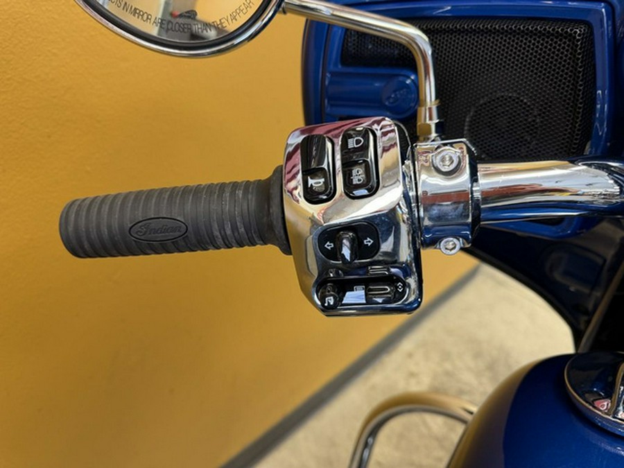 2018 Indian Chieftain Limited ABS Brilliant Blue