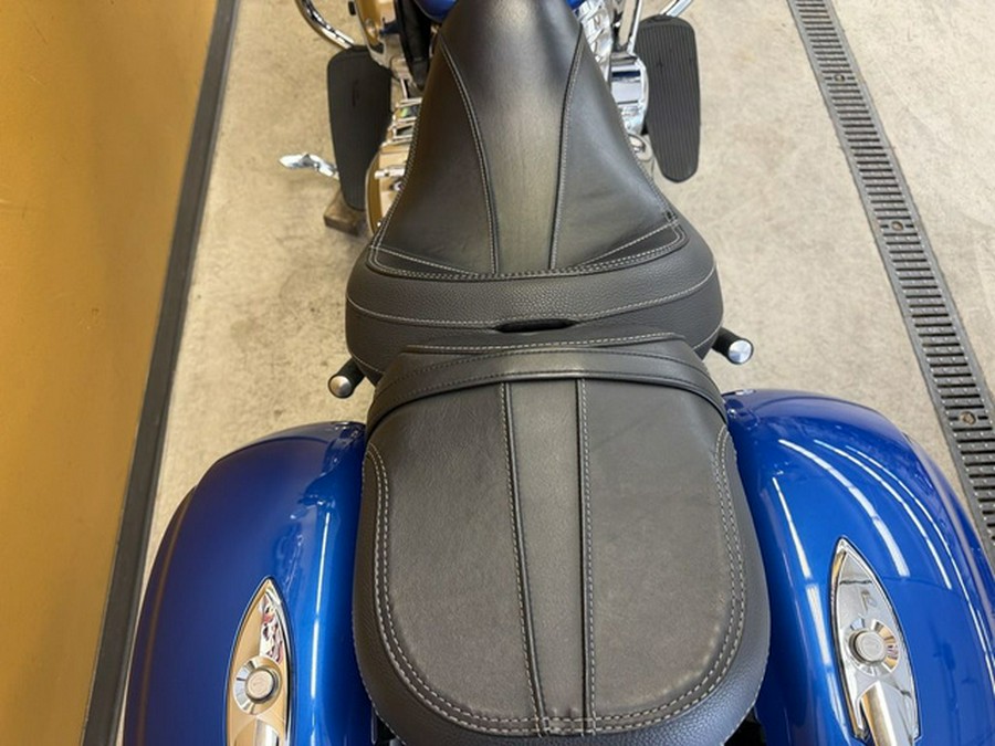 2018 Indian Chieftain Limited ABS Brilliant Blue