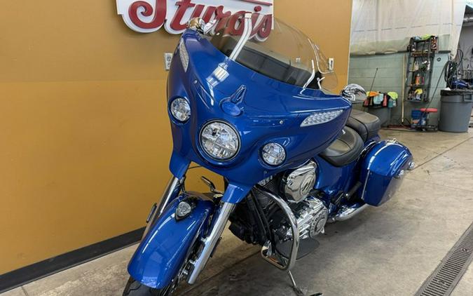 2018 Indian Chieftain Limited ABS Brilliant Blue