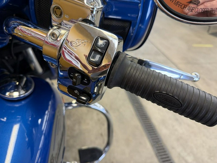 2018 Indian Chieftain Limited ABS Brilliant Blue