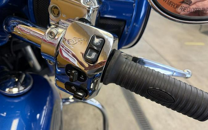 2018 Indian Chieftain Limited ABS Brilliant Blue