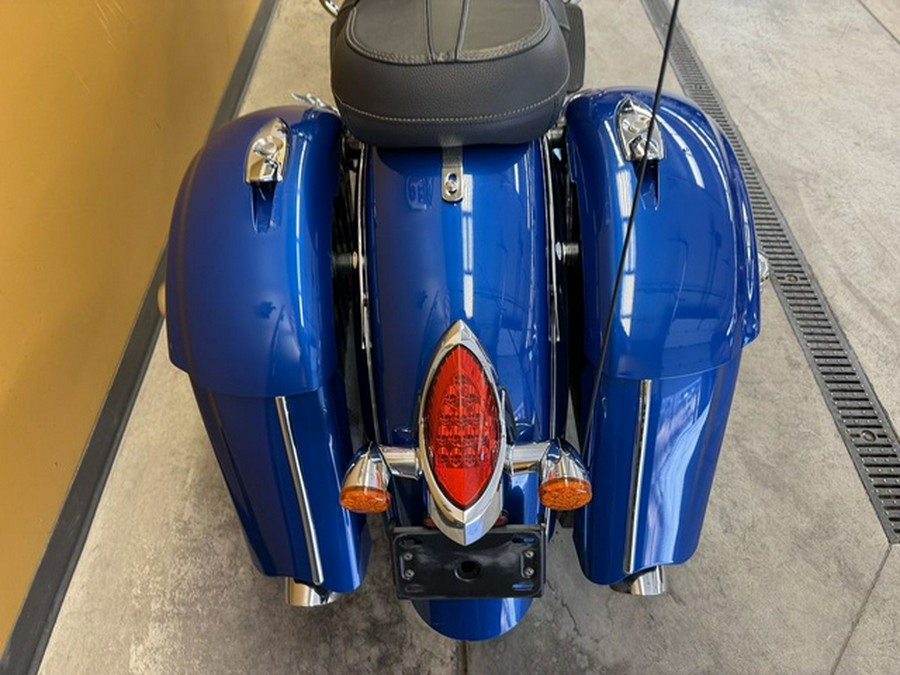 2018 Indian Chieftain Limited ABS Brilliant Blue
