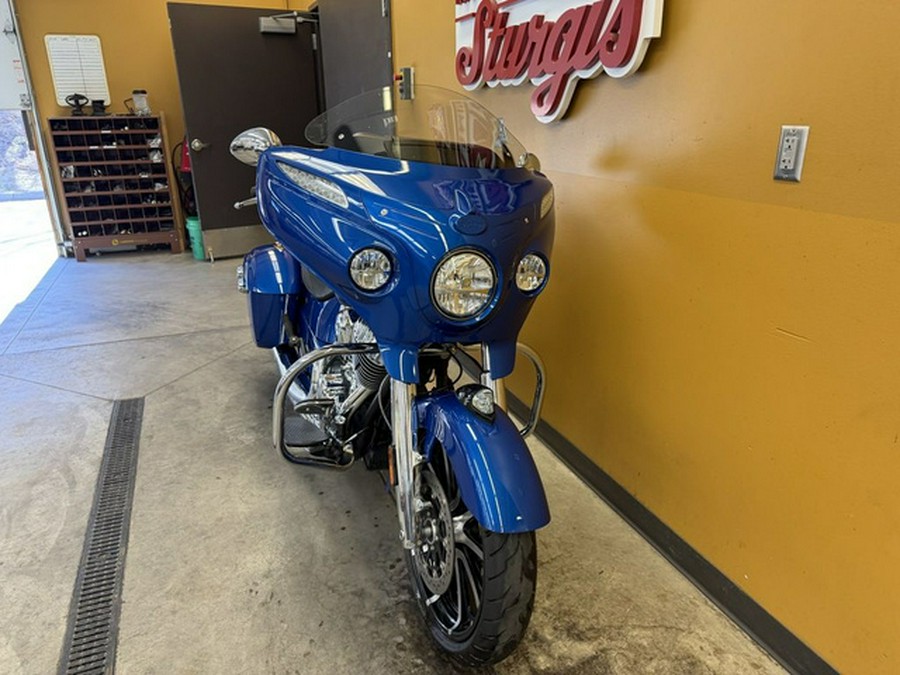 2018 Indian Chieftain Limited ABS Brilliant Blue