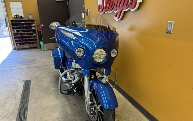 2018 Indian Chieftain Limited ABS Brilliant Blue