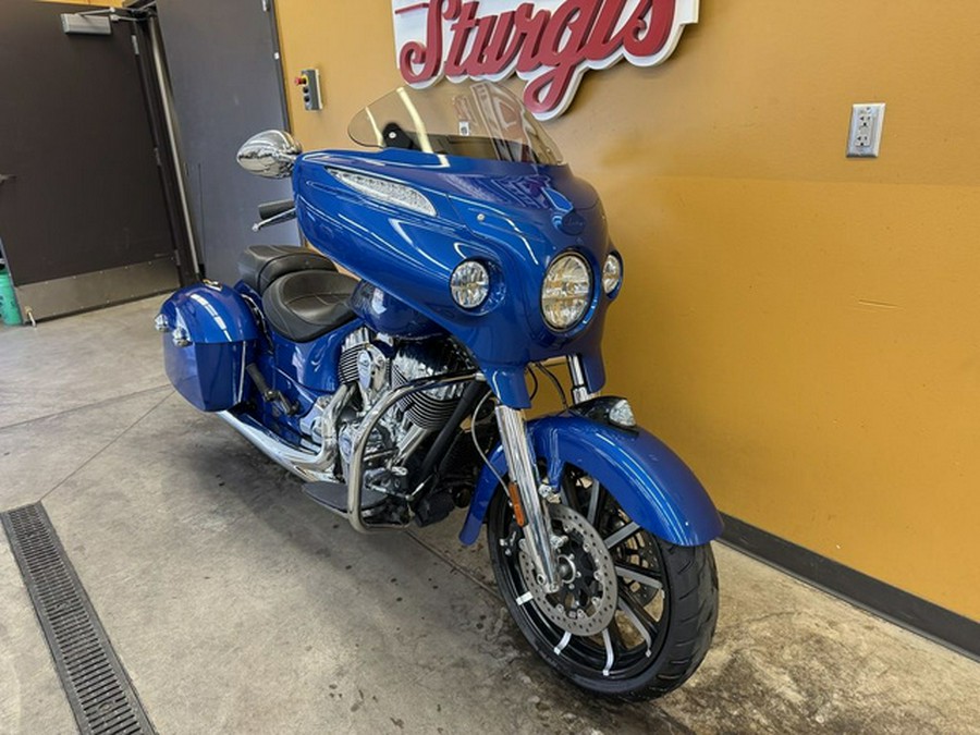 2018 Indian Chieftain Limited ABS Brilliant Blue