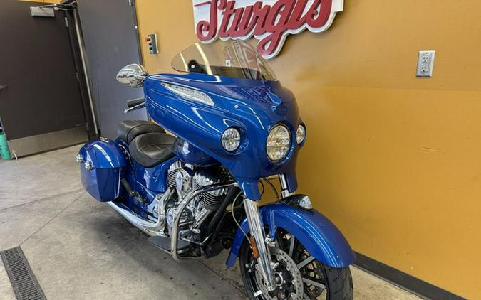 2018 Indian Chieftain Limited ABS Brilliant Blue