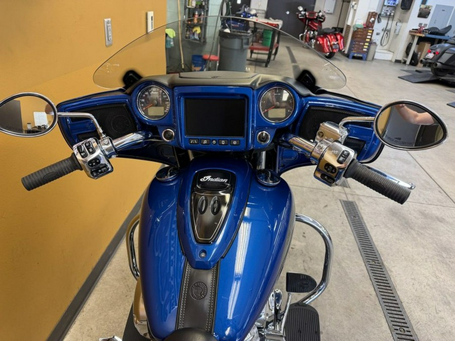 2018 Indian Chieftain Limited ABS Brilliant Blue