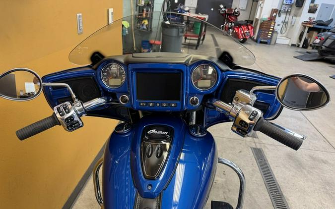 2018 Indian Chieftain Limited ABS Brilliant Blue