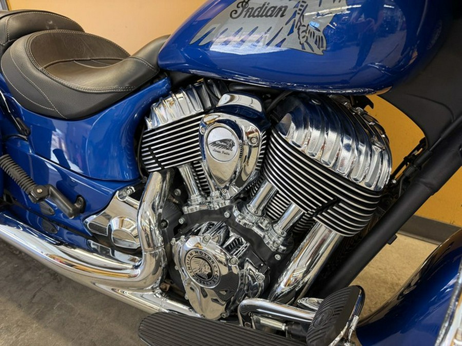 2018 Indian Chieftain Limited ABS Brilliant Blue