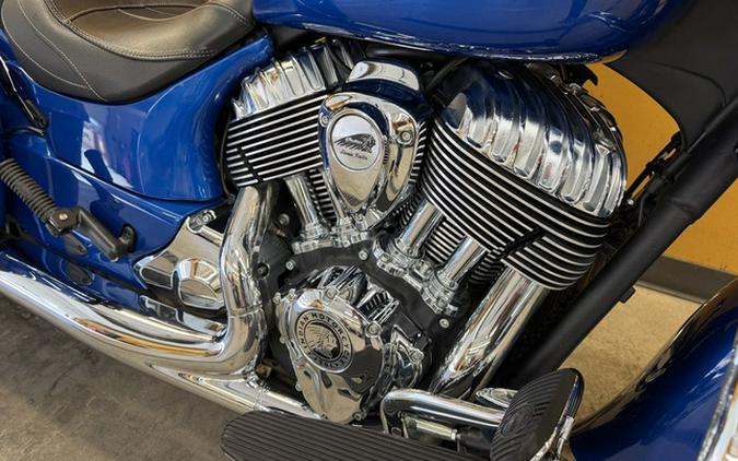 2018 Indian Chieftain Limited ABS Brilliant Blue