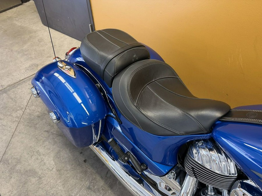 2018 Indian Chieftain Limited ABS Brilliant Blue
