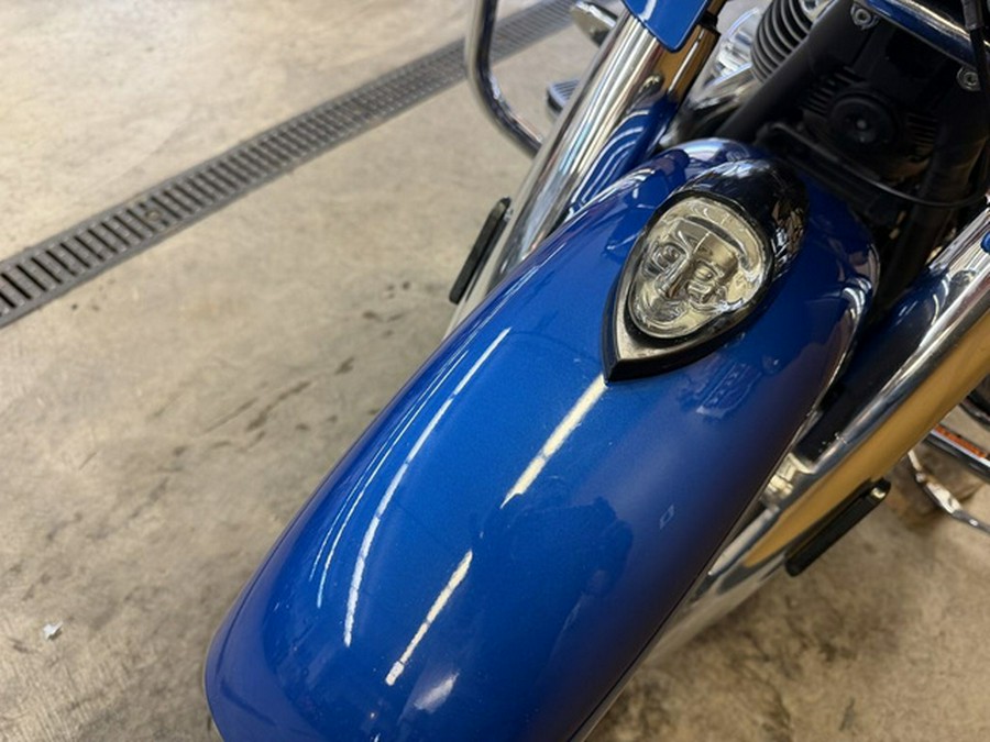 2018 Indian Chieftain Limited ABS Brilliant Blue