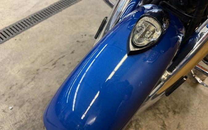 2018 Indian Chieftain Limited ABS Brilliant Blue