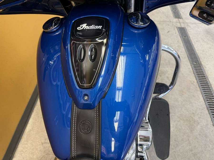 2018 Indian Chieftain Limited ABS Brilliant Blue