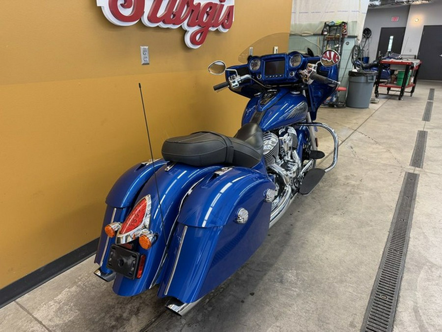 2018 Indian Chieftain Limited ABS Brilliant Blue