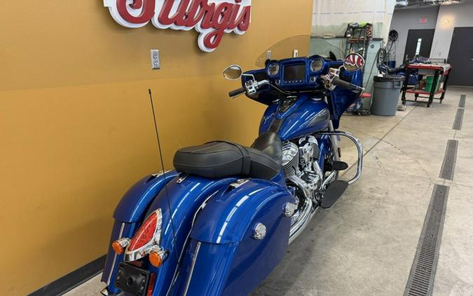 2018 Indian Chieftain Limited ABS Brilliant Blue