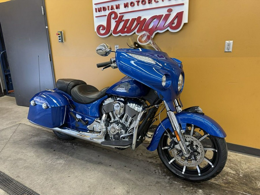 2018 Indian Chieftain Limited ABS Brilliant Blue