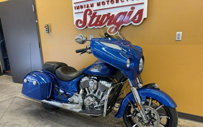 2018 Indian Chieftain Limited ABS Brilliant Blue