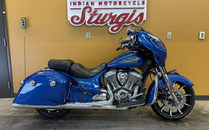 2018 Indian Chieftain Limited ABS Brilliant Blue
