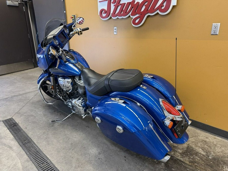 2018 Indian Chieftain Limited ABS Brilliant Blue