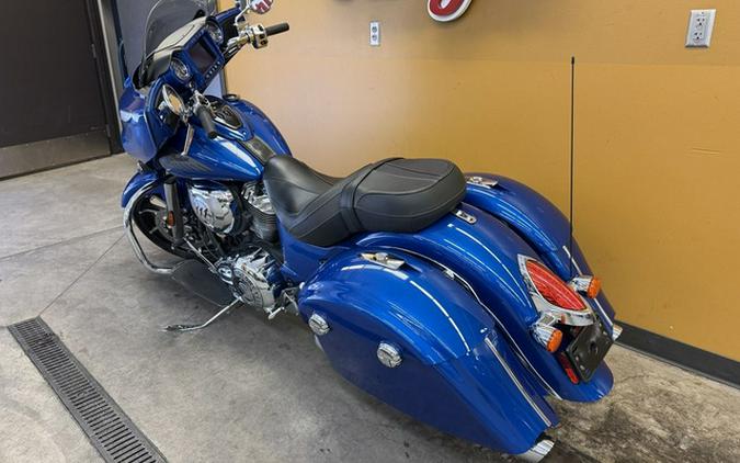 2018 Indian Chieftain Limited ABS Brilliant Blue