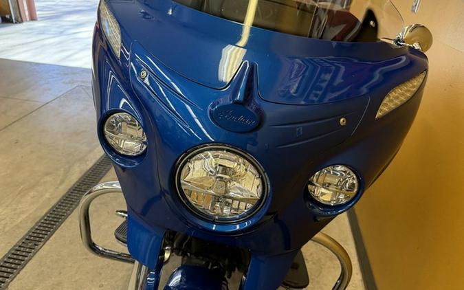 2018 Indian Chieftain Limited ABS Brilliant Blue
