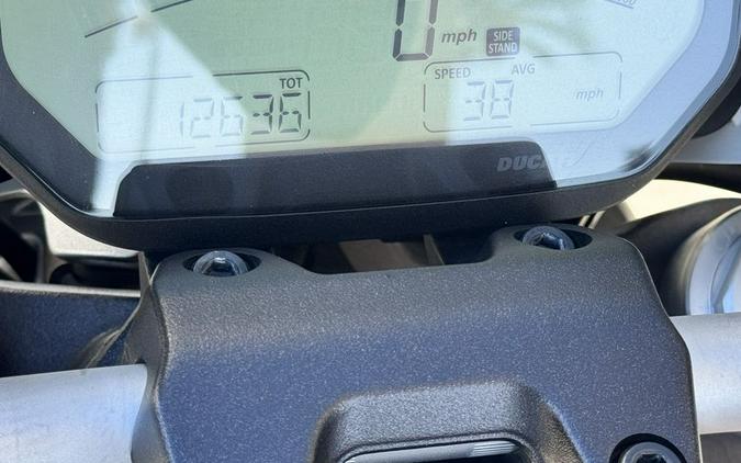 2017 Ducati Monster 797 Star White Silk